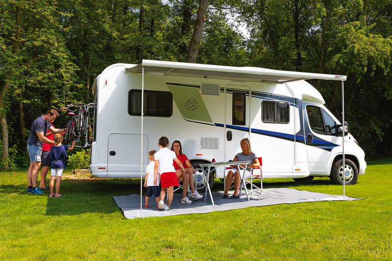 Fiamma Markise F45S 3,75m royal blue, Gehäuse Titanium