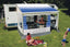 Safari Room Residence Large/550cm, Blue Sky