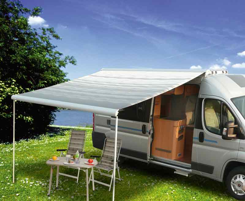 Fiamma F65 Eagle 400 Polar White, royal grey