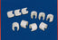Clips f. Privacy-Room 10Stck.