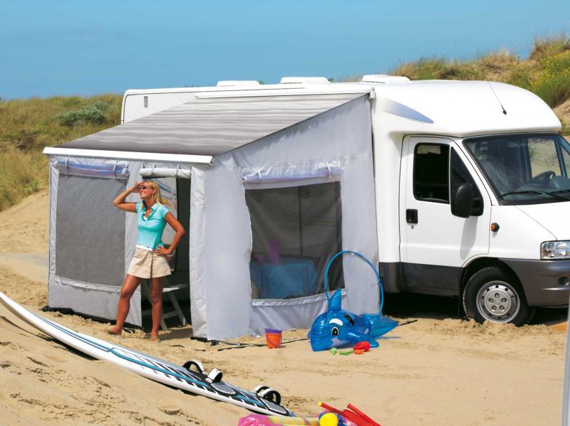 Markisenvorzelt CampRoom 500 5,5m 261-290cm