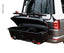 BackBox fÃ¼r BackCarrier Black, Transportsystem fÃ¼r AnhÃ¤ngerkupplung