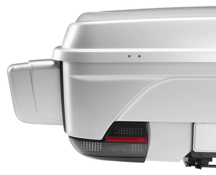 Einsatz breit fÃ¼r BackBox Silber, fÃ¼r Transportsystem auf AnhÃ¤ngerkupplung