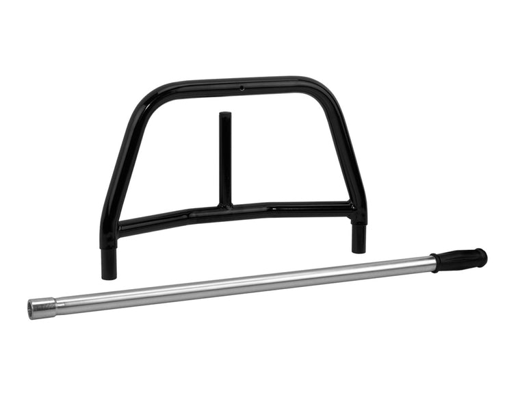 BackSupport-Abklapphilfe für Anhängerkupplung für BackBox & Back Carrier