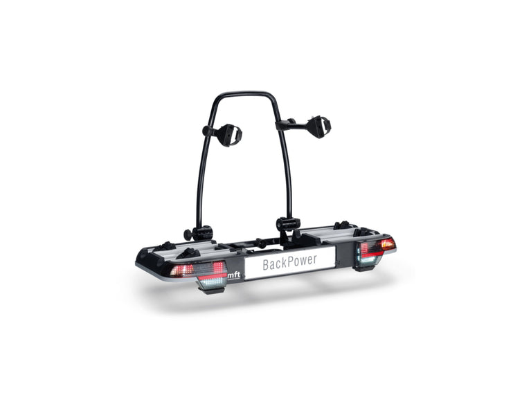 BackPower FahrradtrÃ¤ger fÃ¼r AnhÃ¤ngerkupplung mit Platz fÃ¼r 2FahrrÃ¤der
