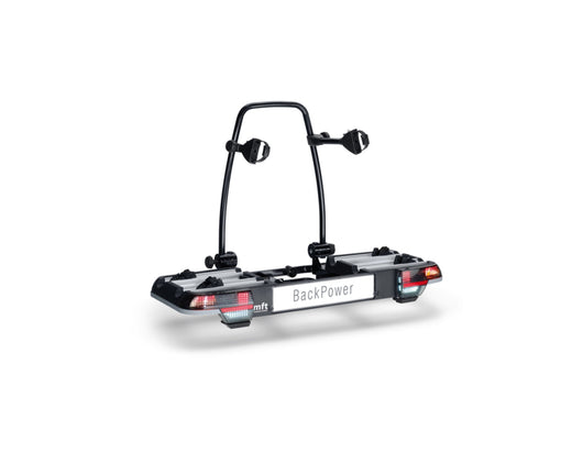 MFT BackPower Fahrradträger für Anhängerkupplung mit Platz für 2 Fahrräder
