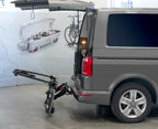 BackPower Fahrradträger für Anhängerkupplung mit Platz für 2 Fahrräder