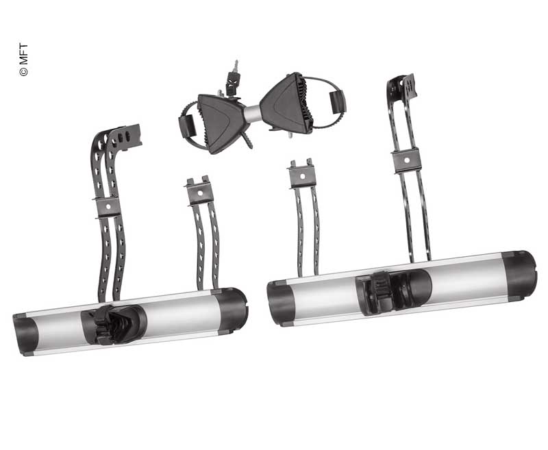 MFT Erweiterung für BackPower Fahrradträger für Anhängerkupplung, 4.Rad
