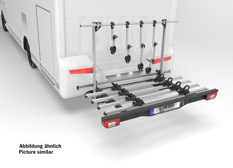 Heckträger VARIO 3 Räder