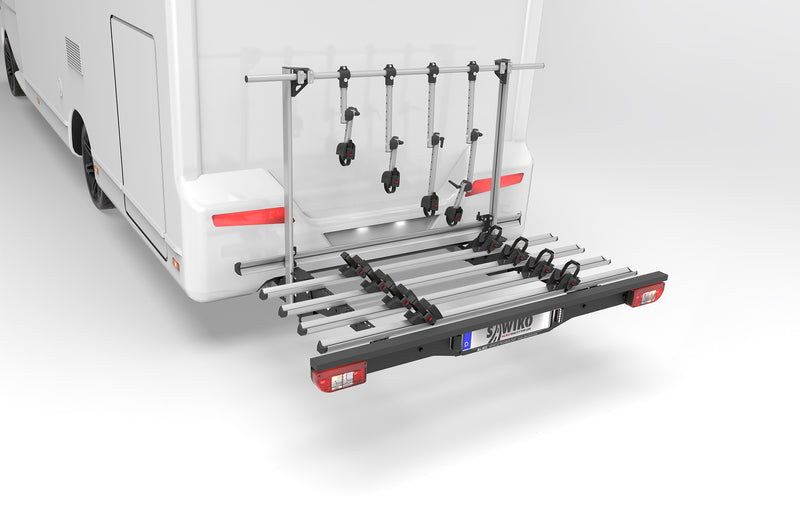 Heckträger VARIO 4 Räder