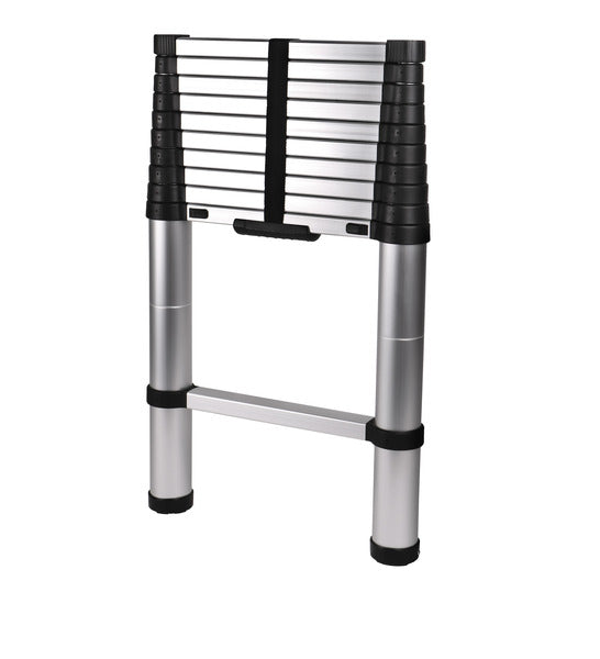 CARBEST Escali faltbare Leiter mit 11Stufen, 100Kg,CARBEST Leiter aus Aluminium