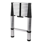 CARBEST Escali faltbare Leiter mit 11Stufen, 100Kg,CARBEST Leiter aus Aluminium