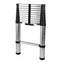 CARBEST Escali faltbare Leiter mit 11Stufen, 100Kg,CARBEST Leiter aus Aluminium