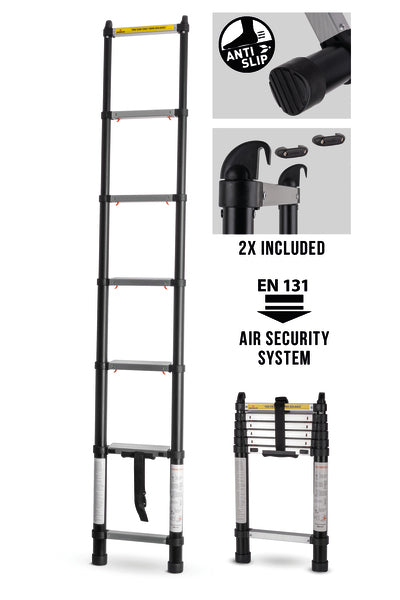Aluminiumleiter LADDY AIR
