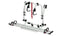Carry Bike VWT2 bis Bj.79 kompl. fÃ¼r 2 FahrrÃ¤der