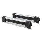 R-Skirun - Snowboard and ski carrier alu