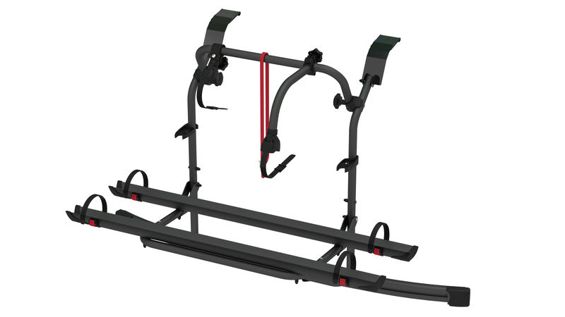 HecktrÃ¤ger Carry Bike Ford Transit Custom&Nugget Plus Black