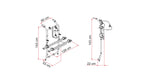 Carry-Bike Campingbus Renault Trafic und Baugleiche mit Heckklappe