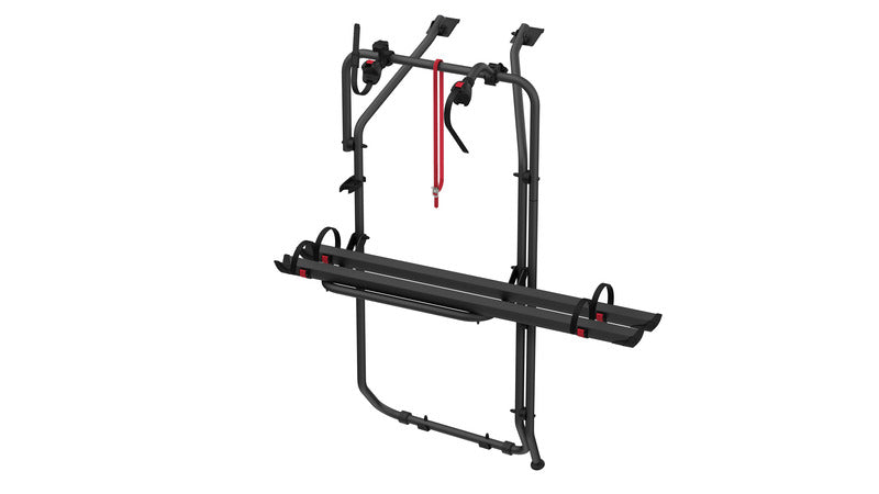FIAMMA Carry Bike - Fahrradträger Deep Black für T5/T6 Doppeltür