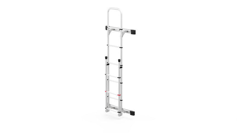 Leiter Deluxe DJ, eloxierte Aluminiumausführung