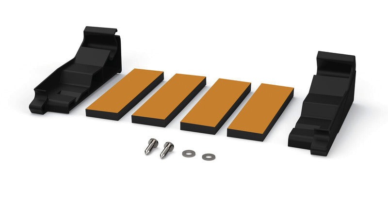 F80s Markisen-Set - Fiat Ducato - Gehäuse Deep Black - Tuch Royal Grey - 370 cm