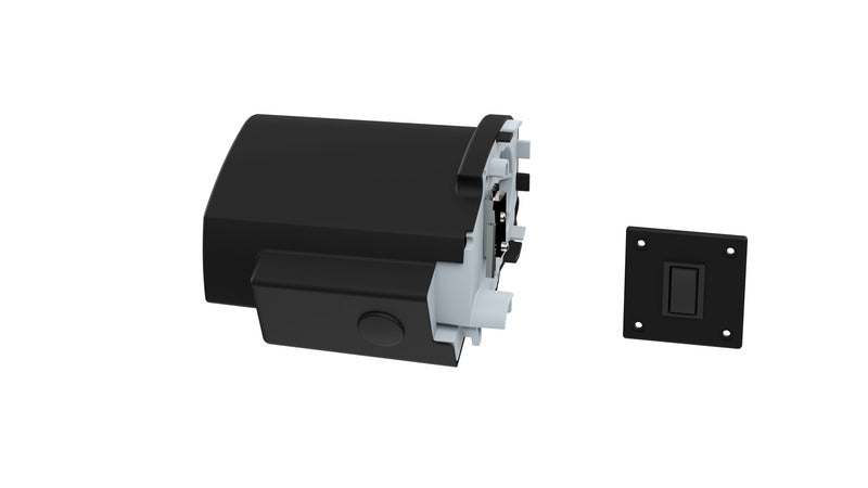 Fiamma Motor Kit Compact F80L Deep Black, 12 VCC