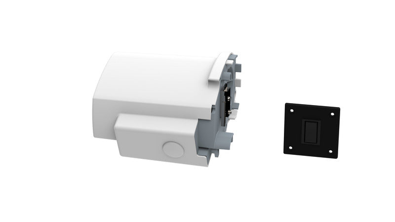 Fiamma Motor Kit Compact F80L Polar White, 12 VCC