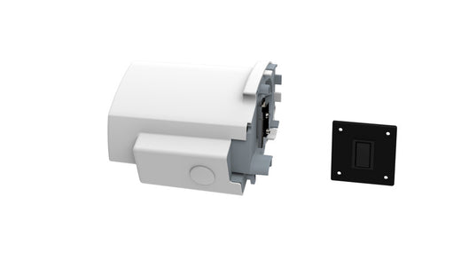 Fiamma 12-V-Motor-Kit Compact für F80L - Polar White