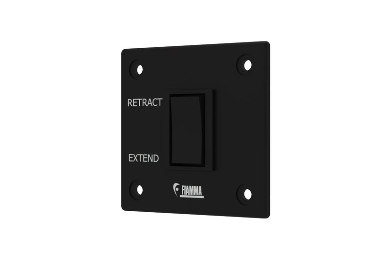 Fiamma 12-V-Motor-Kit Advanced für F80L - Deep Black