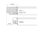 Fiamma 12-V-Motor-Kit Advanced für F80L - Polar White