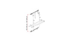 Befestigungsprofil Kit Bars DJ Transit ab 2014 - Deep Black