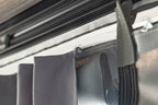 Vorhang-Set für Privacy Room 6 Stück, Dark Grey
