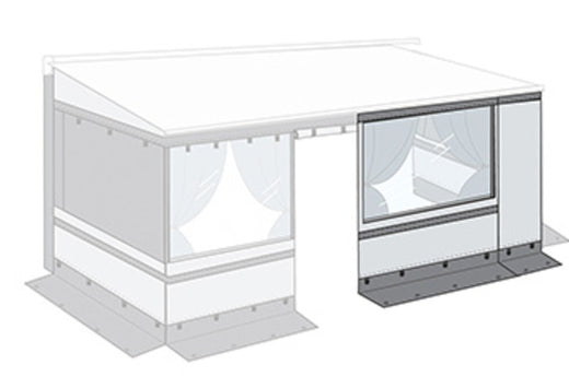 Fiamma Front Panel Light 50 für F45 - CStore / XL