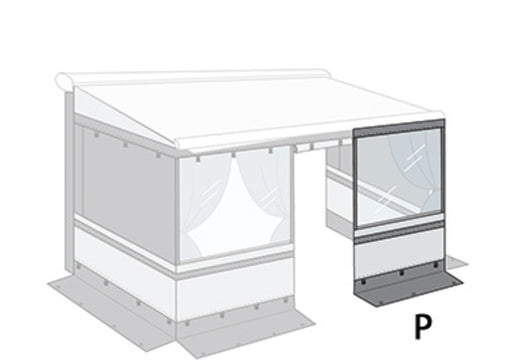 Fiamma Front Panel Light 100 für F45 - CStore / XL