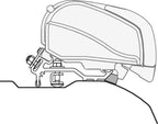 Fiamma Kit Rain Guard Slim F80S