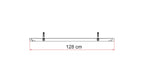 Fiamma Fahrradschiene Rail Plus - Deep Black
