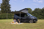 Fiamma Markise F43van - Wandmarkise 2,7 m - Tuch Royal Grey - Gehäuse Deep Black