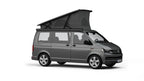 Fiamma Markise F43van - Wandmarkise 2,7 m - Tuch Royal Grey - Gehäuse Deep Black