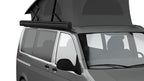 Fiamma Markise F43van - Wandmarkise 2,7 m - Tuch Royal Grey - Gehäuse Deep Black