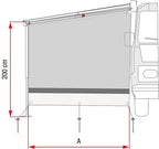 Fiamma Side Block für Caravanstore XL - Anbauhöhe 180 - 260 cm