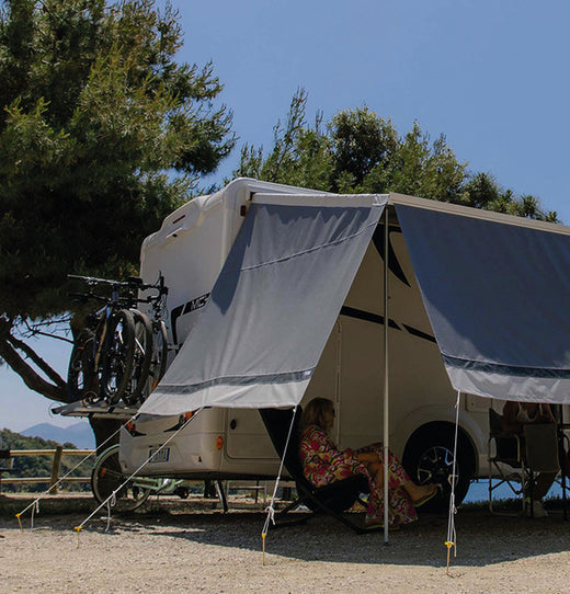 Fiamma Side Block für Caravanstore XL - Anbauhöhe 180 - 260 cm