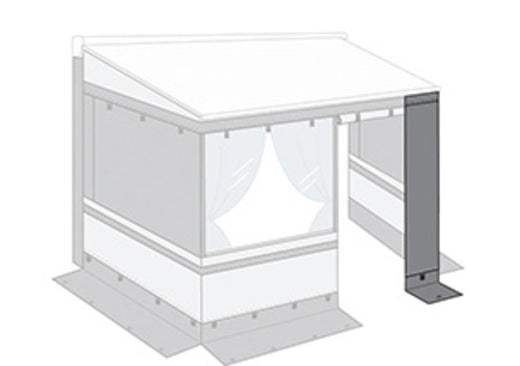 Fiamma Frontpanel für Privacy Room Light F45S - 40 cm