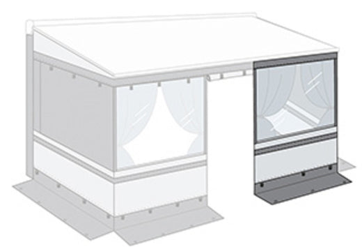 Fiamma Frontpanel 200cm für Privacy ROOM Light F45S