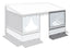 Frontpanel 200cm für Privacy ROOM Light F45S