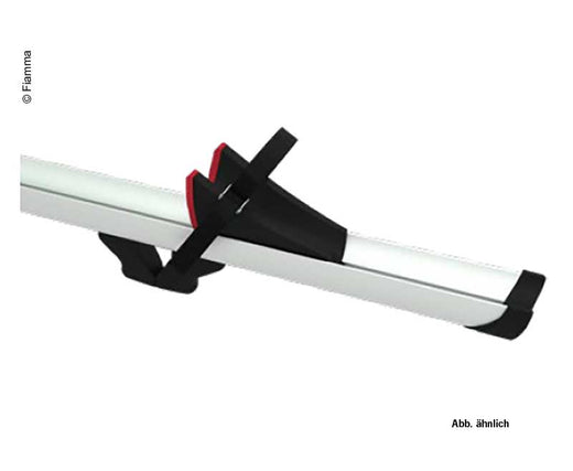 Fiamma Rail Premium S Fahrradschiene Black 128cm