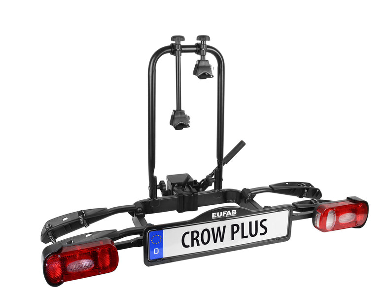 Fahrradträger CROW PLUS für Anhängekupplung, erweiterbar