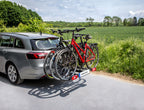 Zum Transport für ein drittes Fahrrad