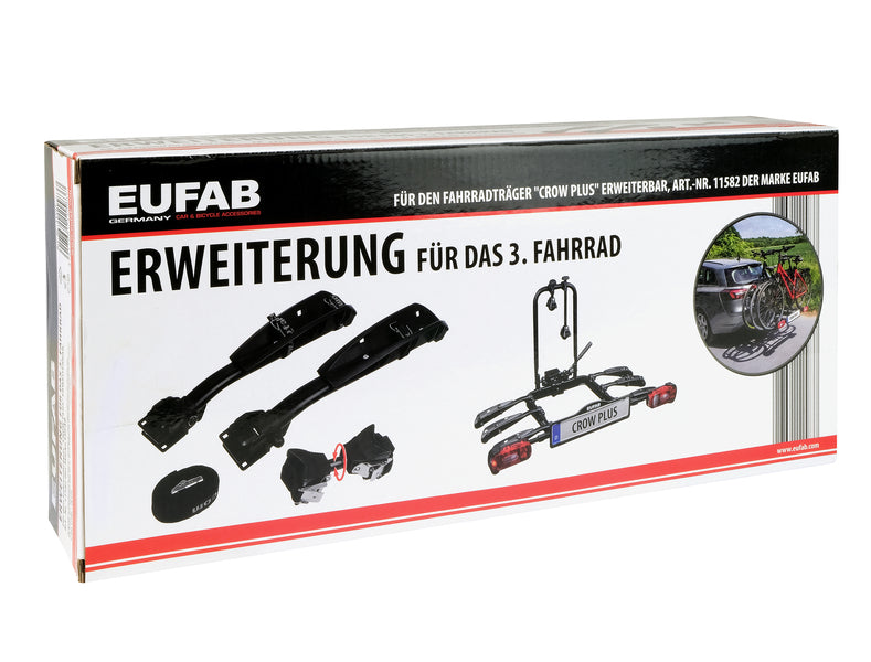 Zum Transport für ein drittes Fahrrad