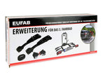 Zum Transport für ein drittes Fahrrad