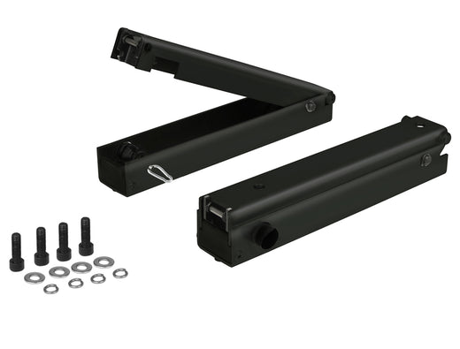 LAS Adapter für Fahrradträger BC260 Deichselträger, schwarz